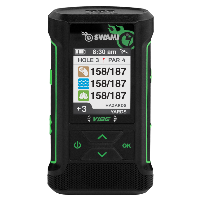 Swami Vibe GPS Rangefinder & Bluetooth Speaker