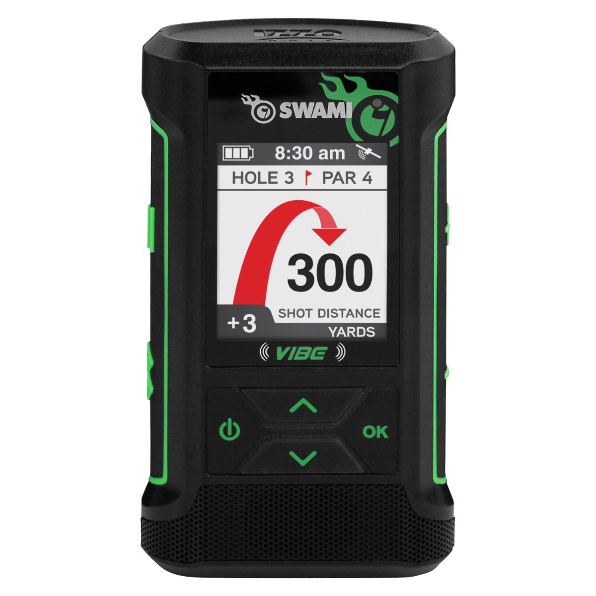 Swami Vibe GPS Rangefinder & Bluetooth Speaker