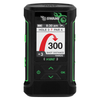 Swami Vibe GPS Rangefinder & Bluetooth Speaker