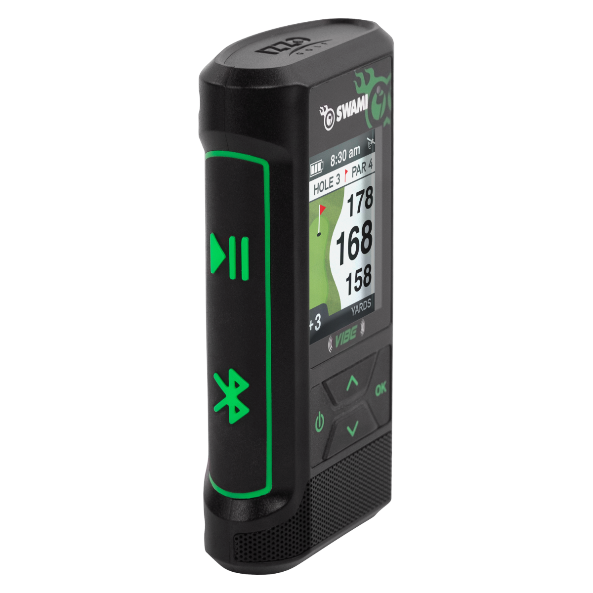 Swami Vibe GPS Rangefinder & Bluetooth Speaker