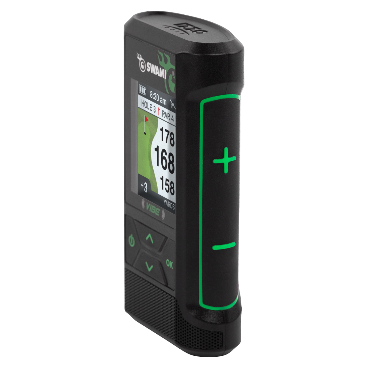 Swami Vibe GPS Rangefinder & Bluetooth Speaker