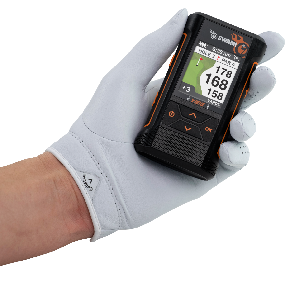 Swami Vibe GPS Rangefinder & Bluetooth Speaker