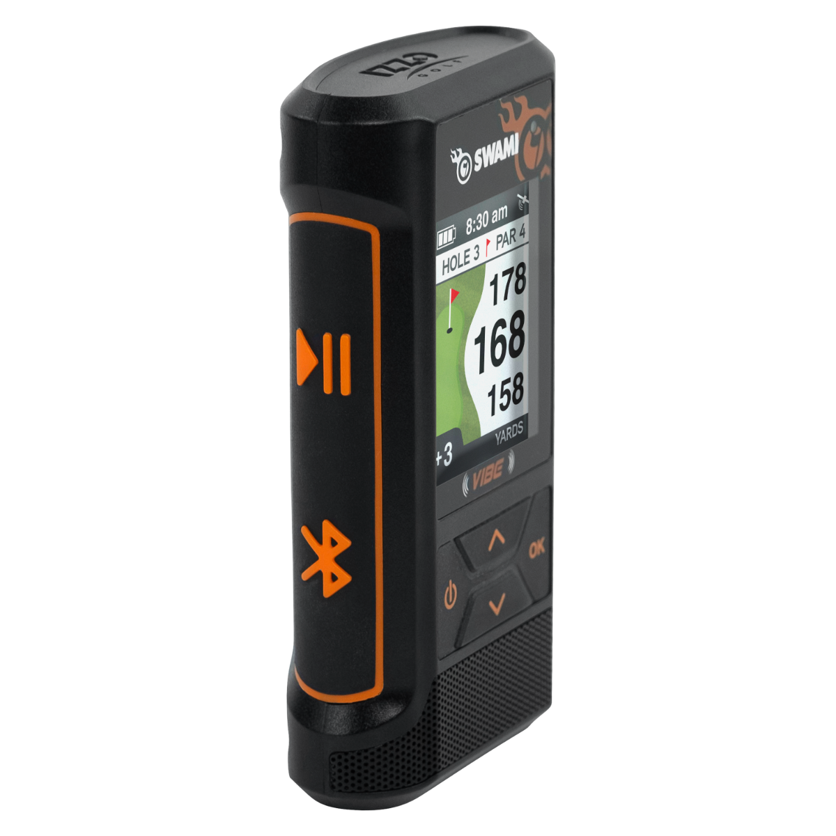 Swami Vibe GPS Rangefinder & Bluetooth Speaker