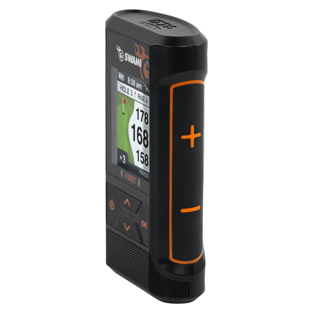 Swami Vibe GPS Rangefinder & Bluetooth Speaker
