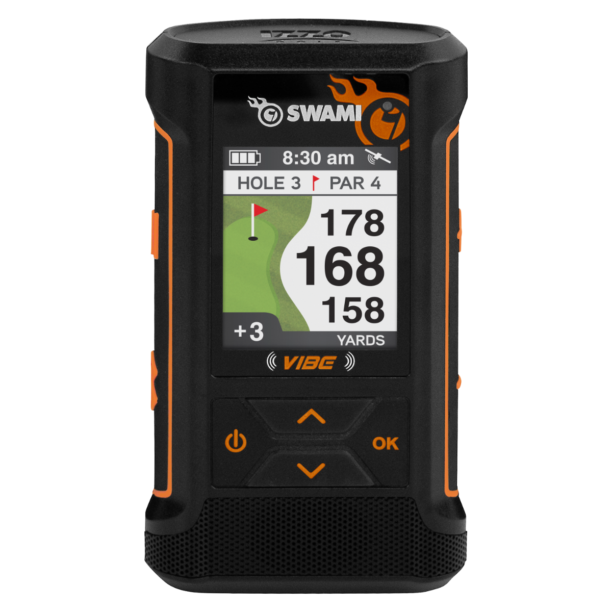 Swami Vibe GPS Rangefinder & Bluetooth Speaker