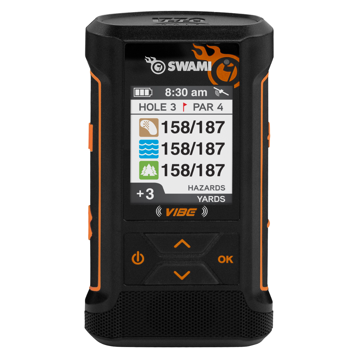 Swami Vibe GPS Rangefinder & Bluetooth Speaker