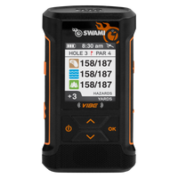 Swami Vibe GPS Rangefinder & Bluetooth Speaker
