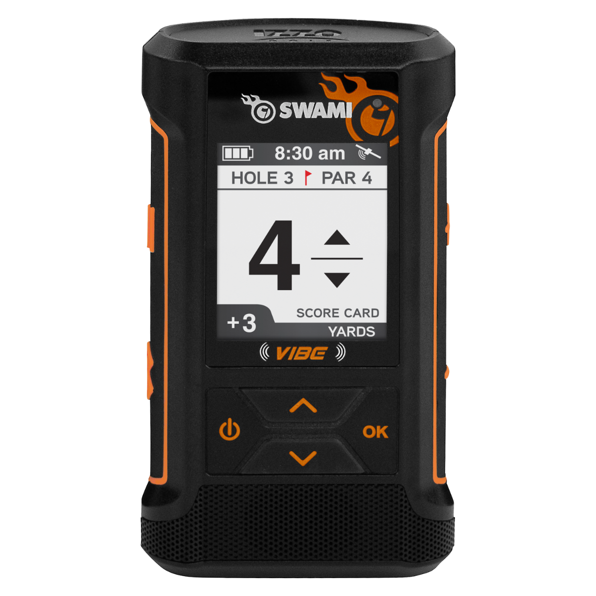 Swami Vibe GPS Rangefinder & Bluetooth Speaker