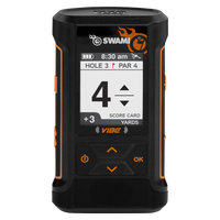 Swami Vibe GPS Rangefinder & Bluetooth Speaker