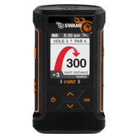Swami Vibe GPS Rangefinder & Bluetooth Speaker