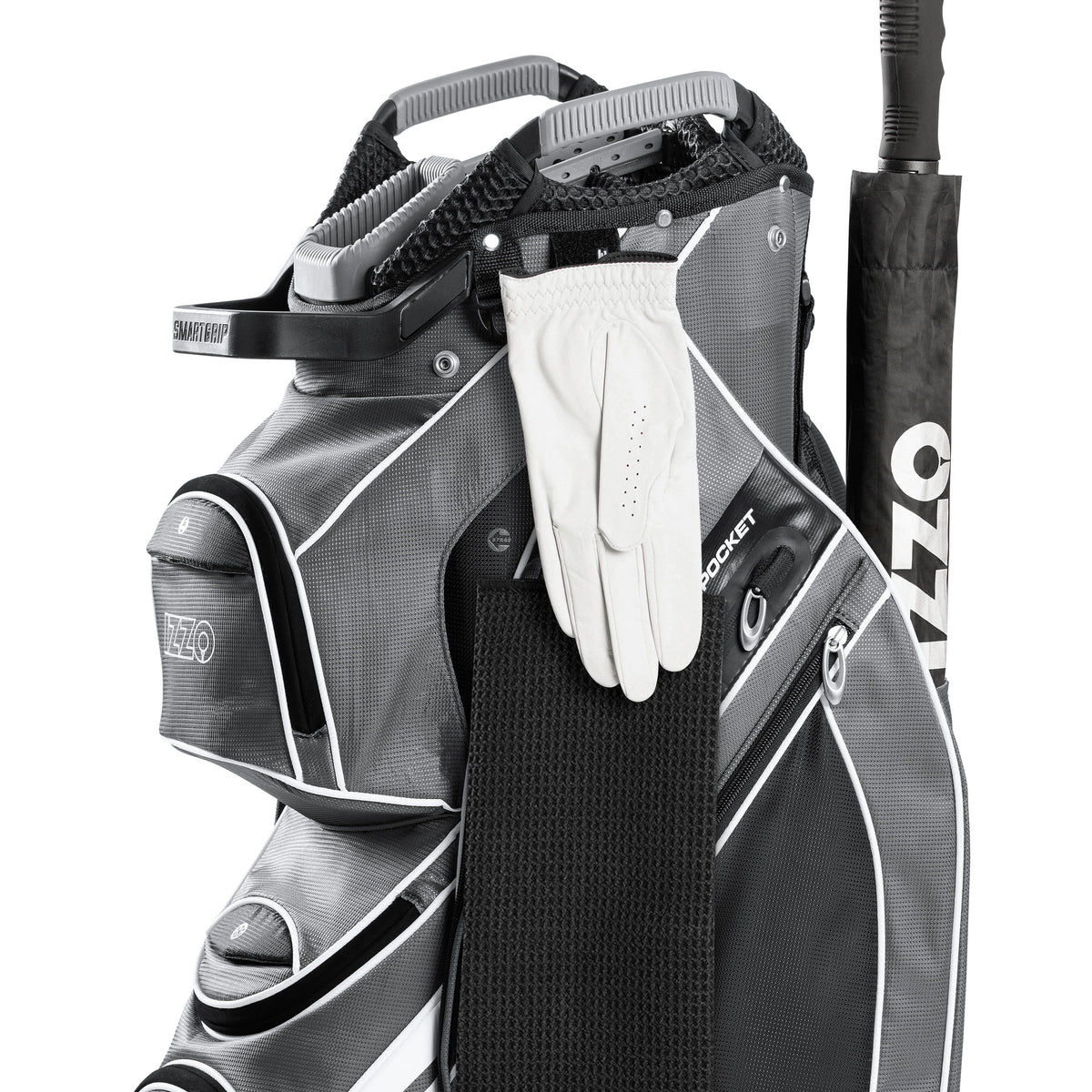 Transport Golf Cart Bag - Featuring My-Way Club Divider