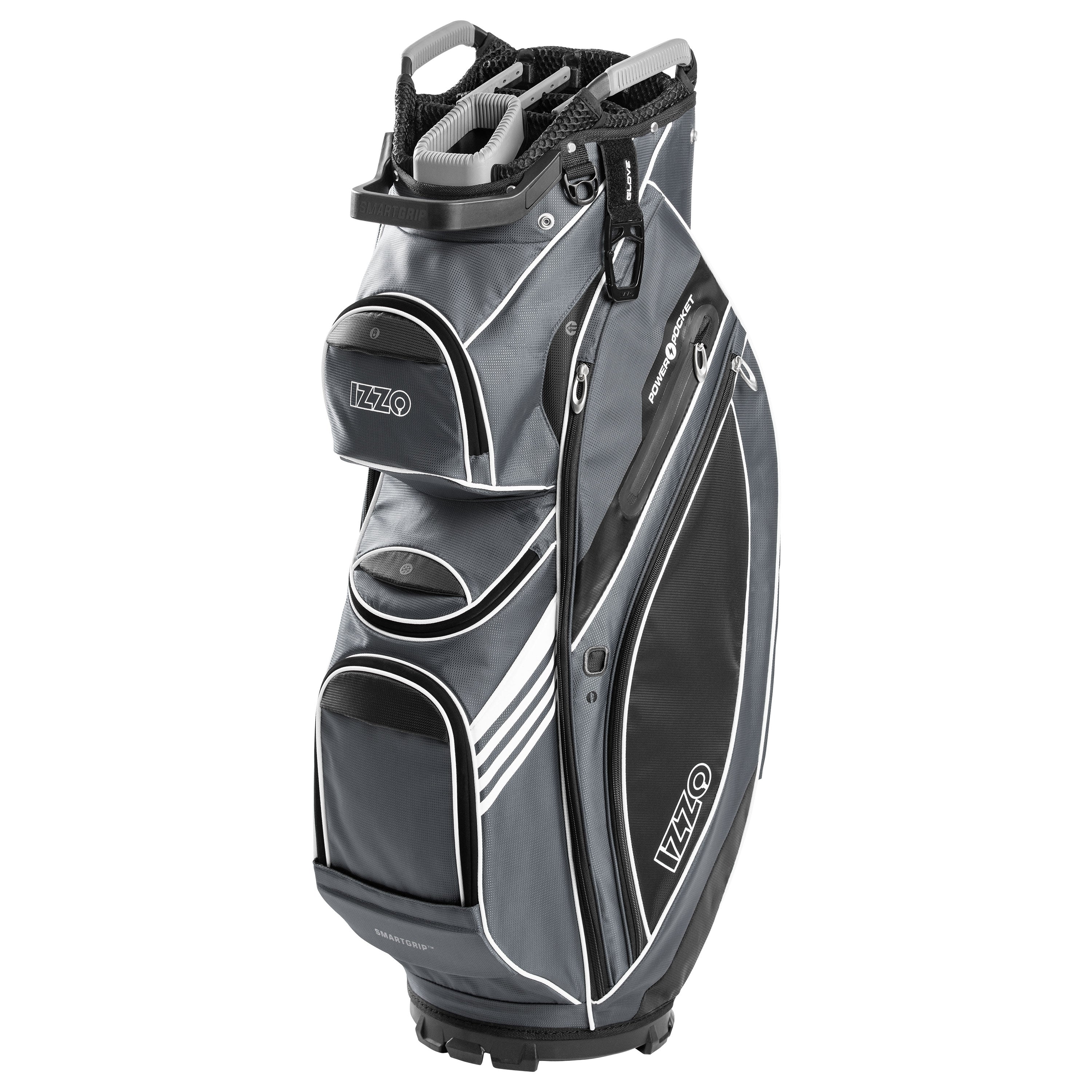 Transport Golf Cart Bag - Featuring My-Way Club Divider – IZZO Golf