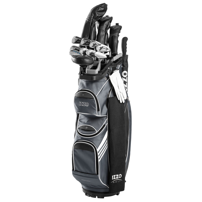 Transport Golf Cart Bag - Featuring My-Way Club Divider – IZZO Golf