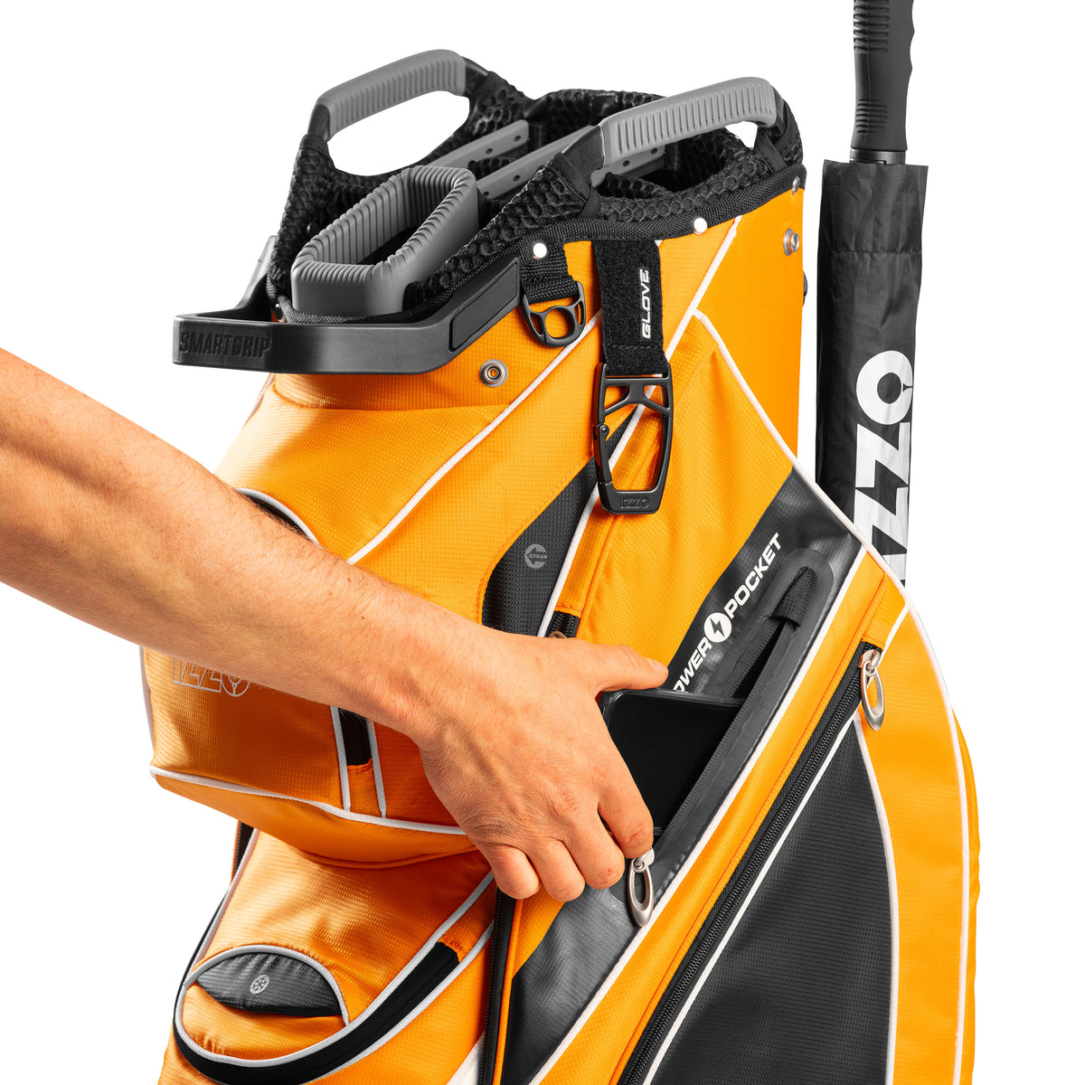 Transport Golf Cart Bag - Featuring My-Way Club Divider