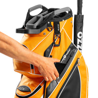 Transport Golf Cart Bag - Featuring My-Way Club Divider