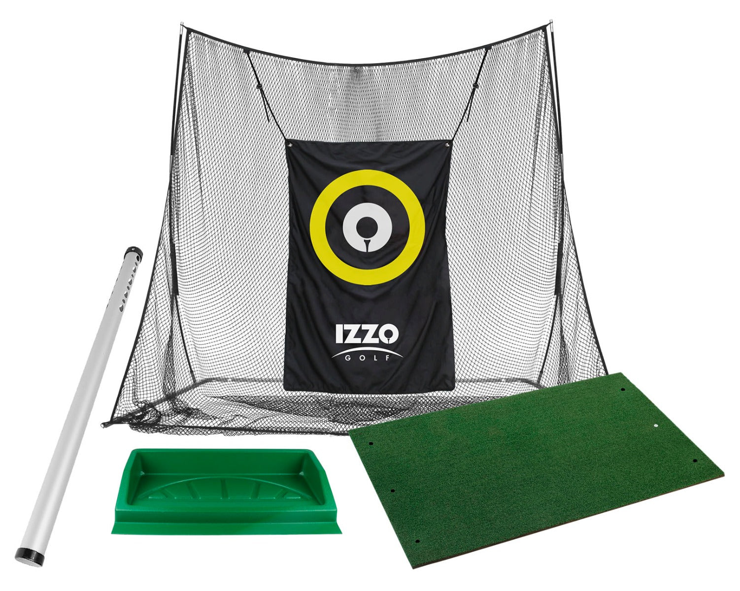 Indoor/ Outdoor Golfnetz IZZO GOLF - golf schwung swing trainer in  Stuttgart - Stuttgart-Ost