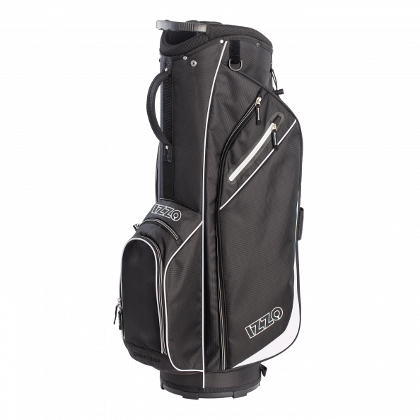 【US商品】IZZO BOLT ゴルフカート ブラック/グリーン IZZO Golf