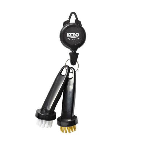 Dual Golf Club Brushes