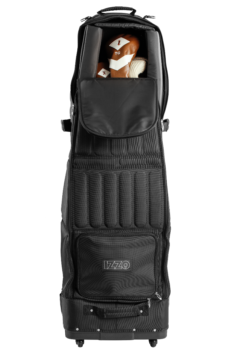 izzo golf bag rain cover IZZO Golf High Roller Travel Cover