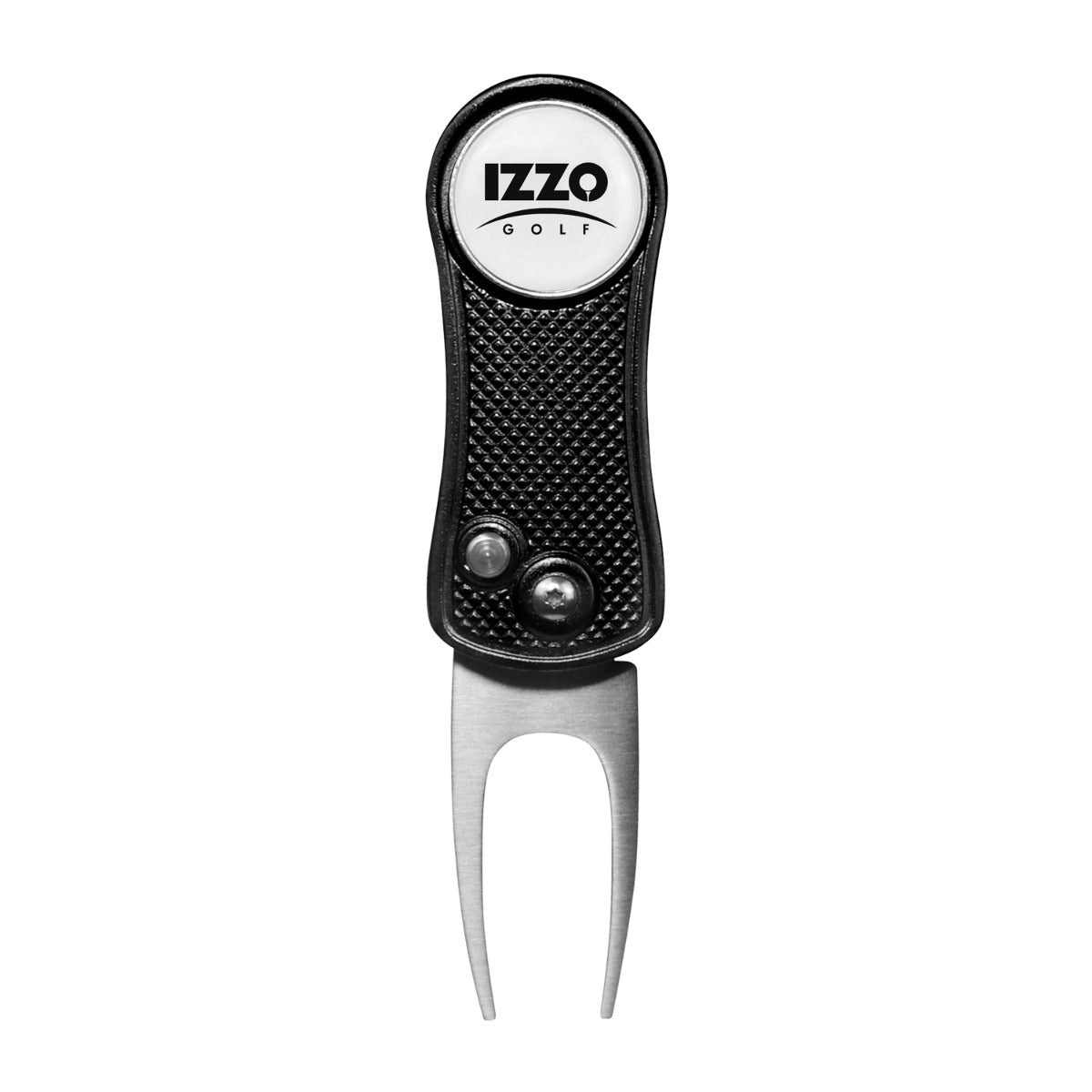 Foldable Metal Golf Divot Repair Tool – IZZO Golf
