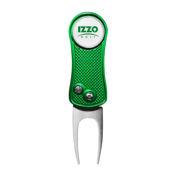 Foldable Metal Golf Divot Repair Tool
