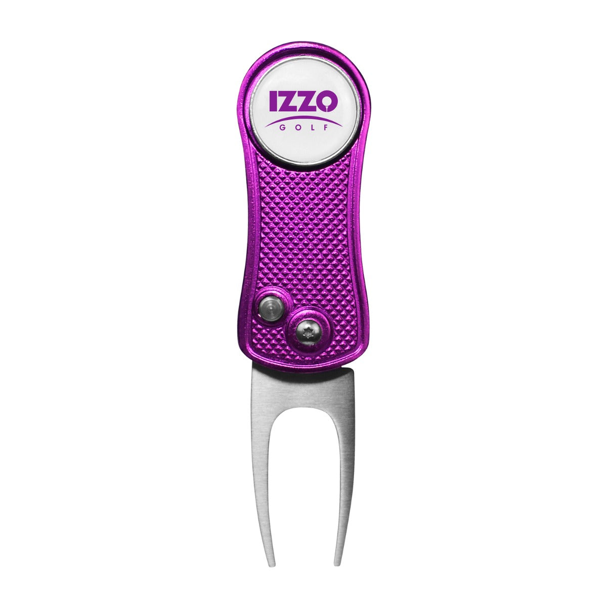 Foldable Metal Golf Divot Repair Tool – IZZO Golf