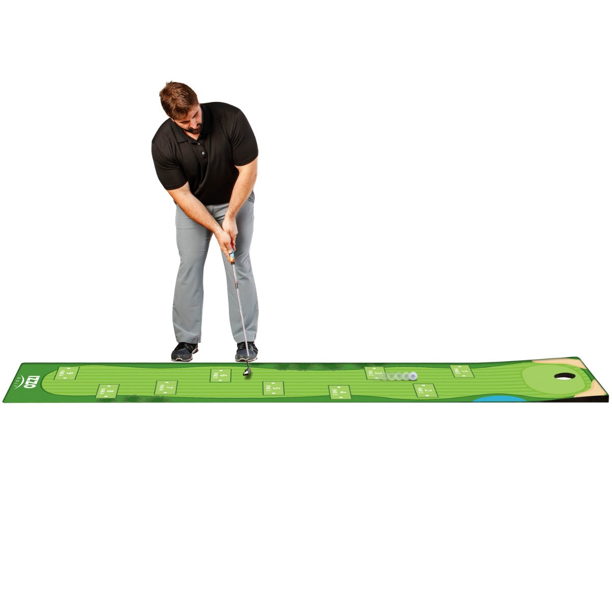 Quick 9 Putting Mat – IZZO Golf