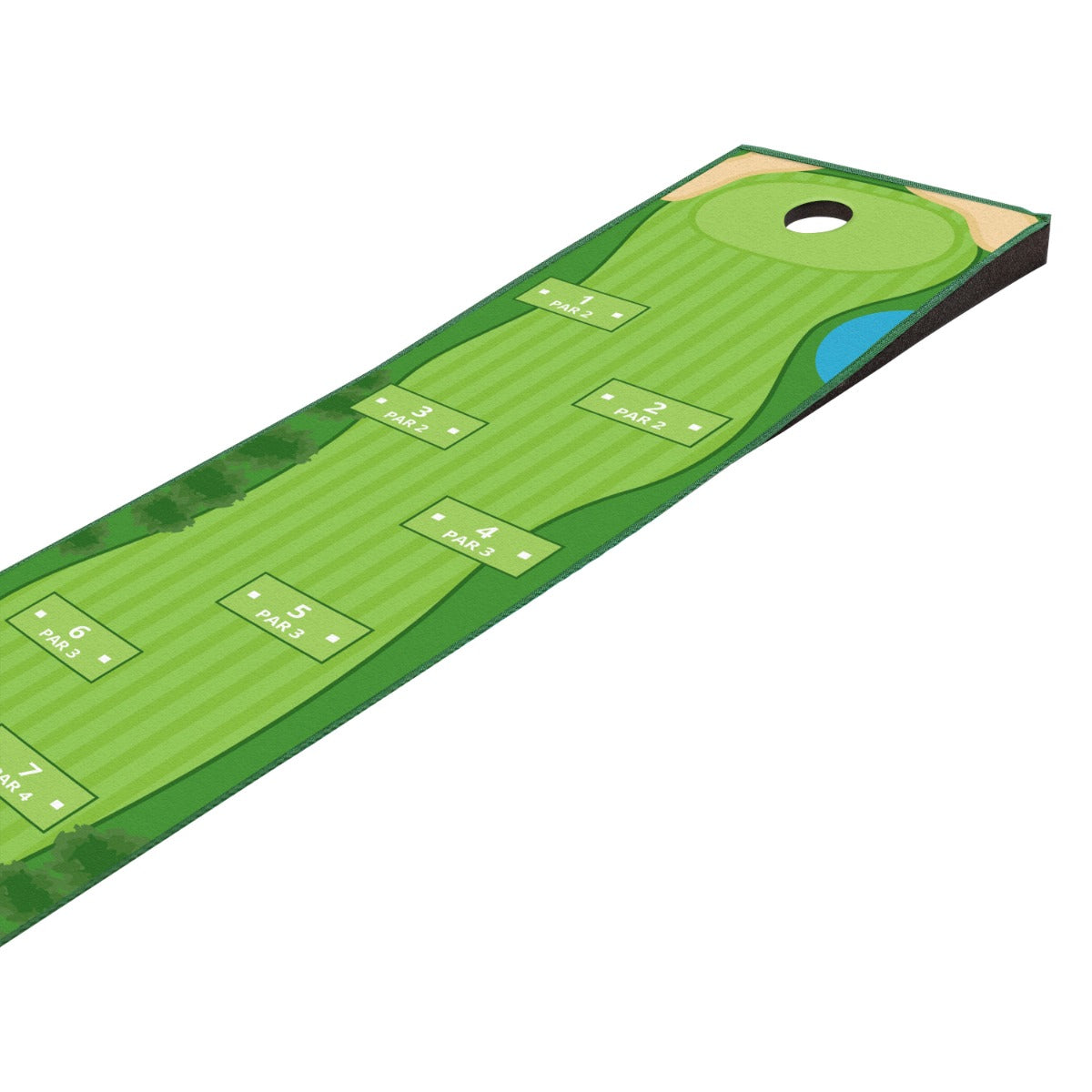 Quick 9 Putting Mat – IZZO Golf