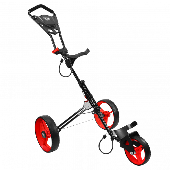 Izzo Rover II Push Cart - Thumbnail 2