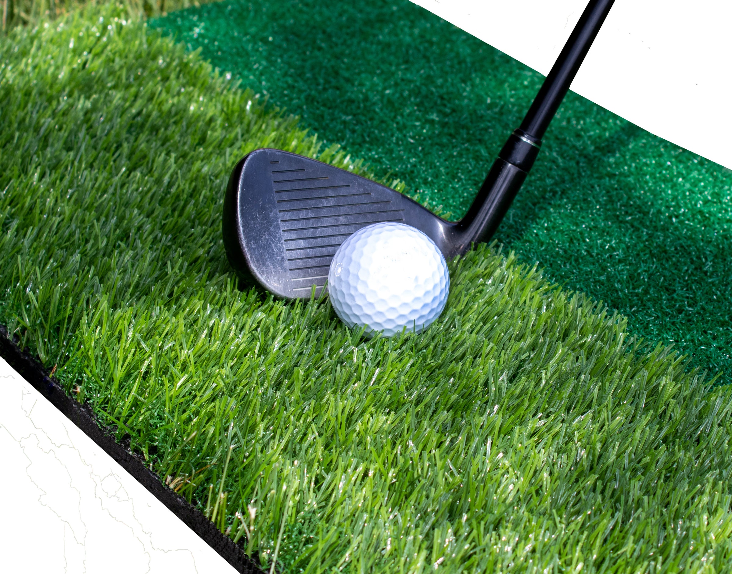 Dual-Turf 1' X 2' Hitting Mat – IZZO Golf