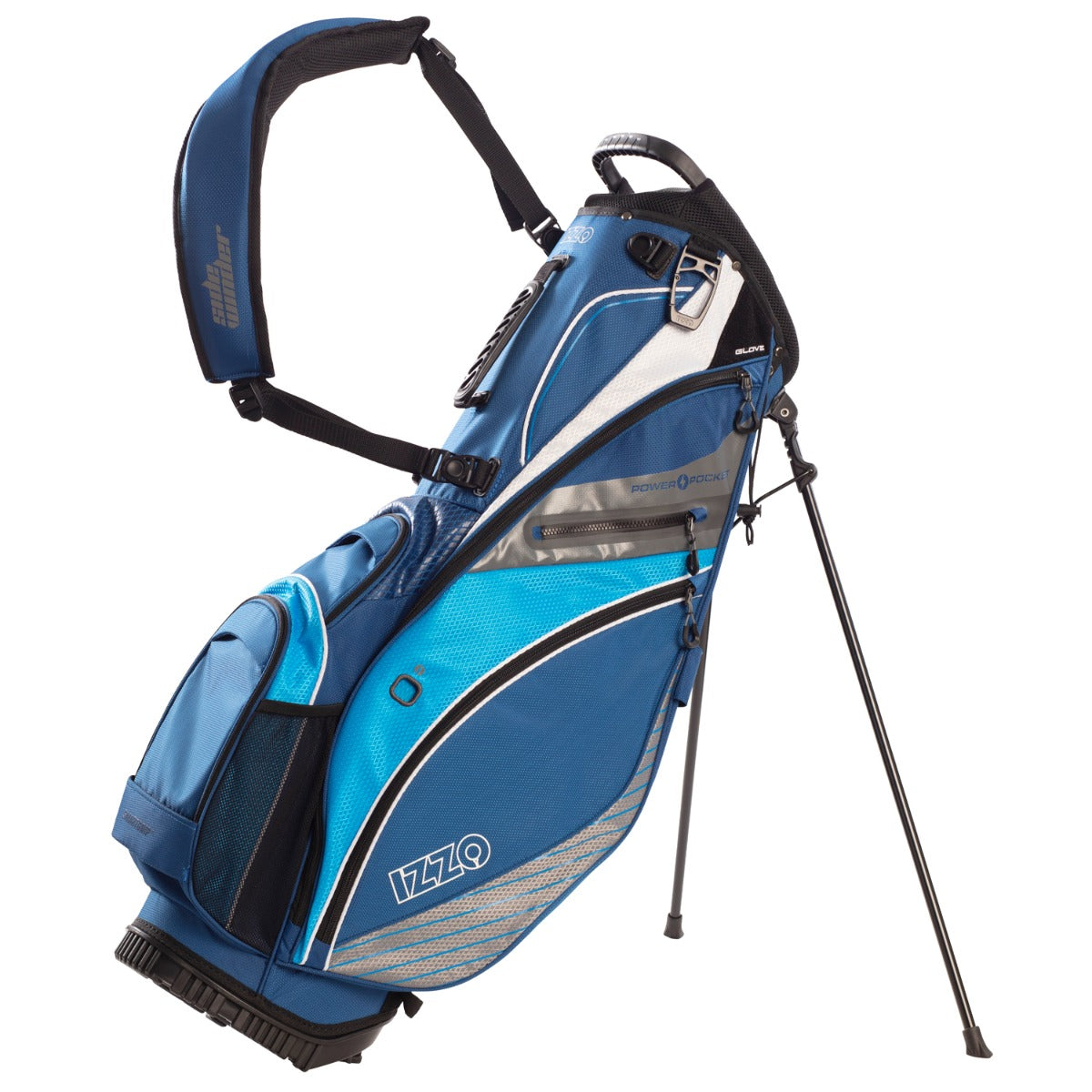 希少❗️GOLD GOLF ROCKERS NAVYフード付ジャージ&パンツセット GOOLD GOLF ROCKERS