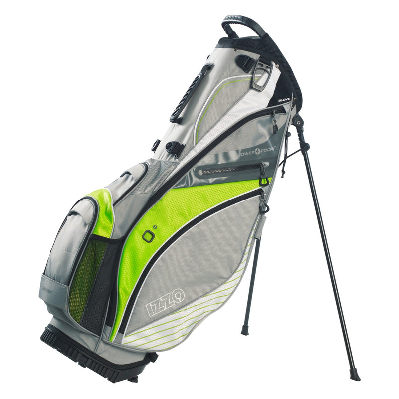 Izzo A70905 Golf Ionetix Dual Strap, Medium/Large, Golf Club Bag