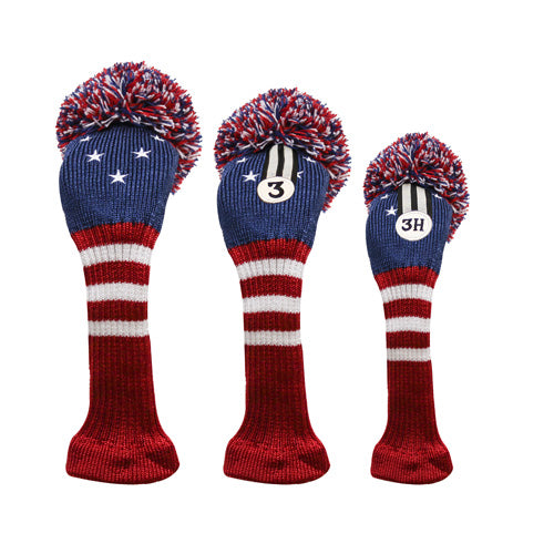 Vintage Golf Headcovers